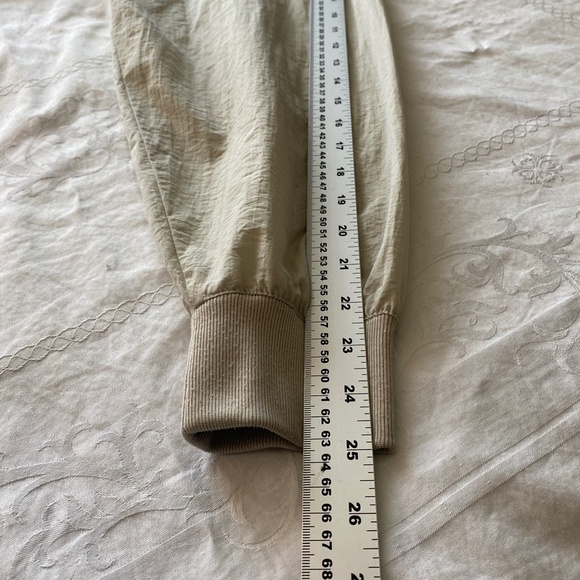 FOX GOLF Vintage Men's Cream/Beige Pullover Nylon Windbreaker Jacket‎ Size Large - Picture 11 of 14